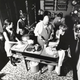 James Beard teaching a cooking class at home in 1970